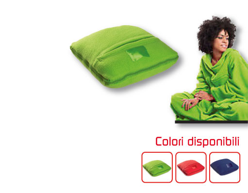 Coperta in pile  (cod.PM208)