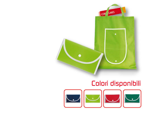 Shopper  richiudibile (cod.IT2547)